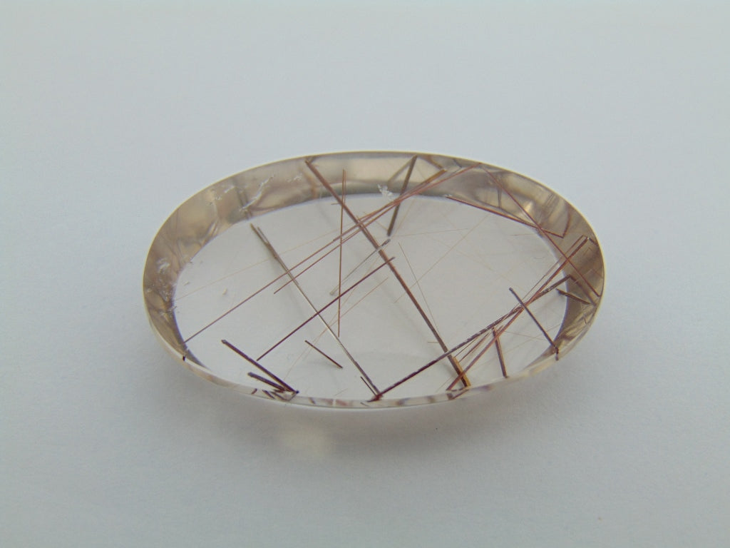 57.80ct Quartz Inclusion 35x22mm