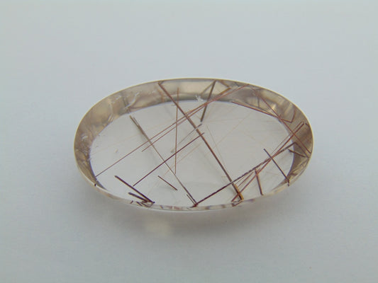 Inclusão de Quartzo 57,80 ct 35x22mm