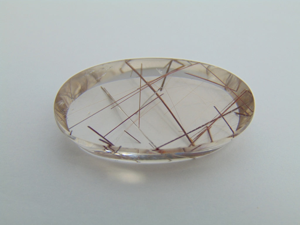 57.80ct Quartz Inclusion 35x22mm