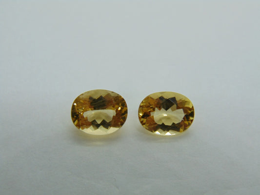 Berilo 3,64ct 9x7mm