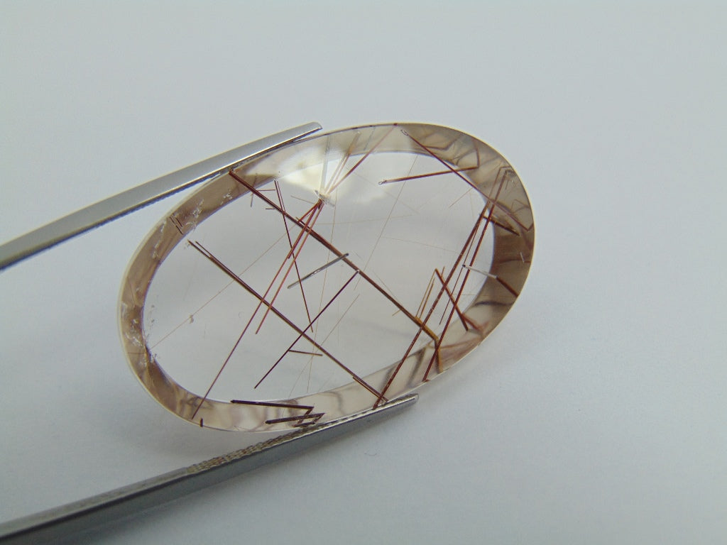 57.80ct Quartz Inclusion 35x22mm