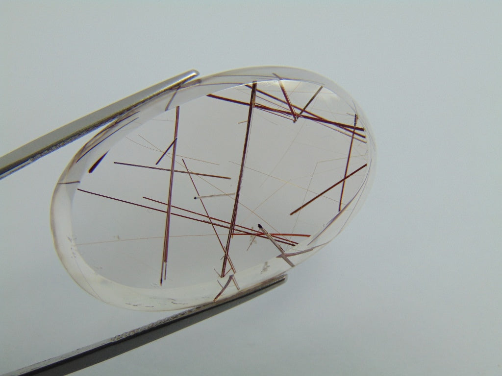 57.80ct Quartz Inclusion 35x22mm