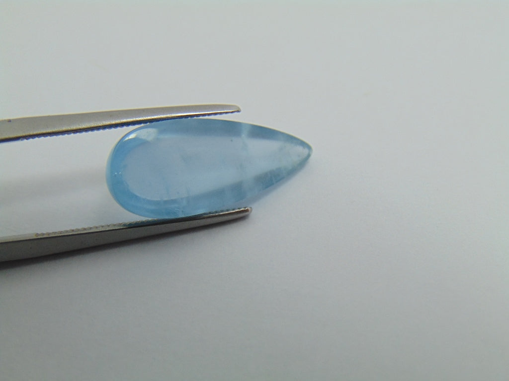 5,50 cts Aquamarine (Cabochon)