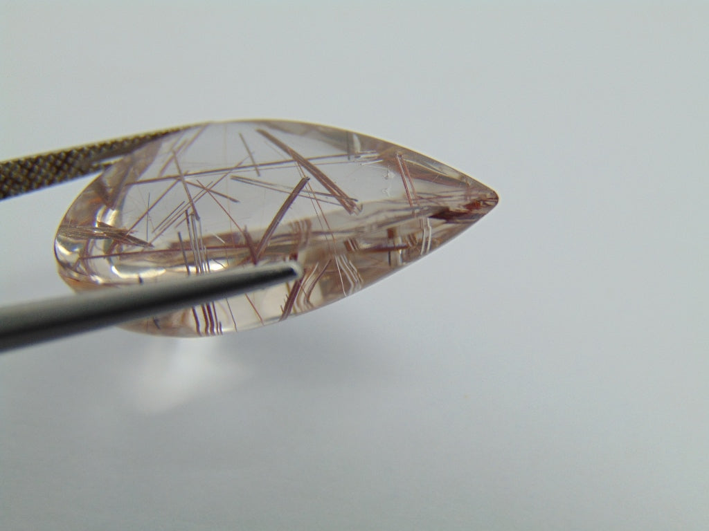 Quartzo de 35,28 quilates (inclusão)