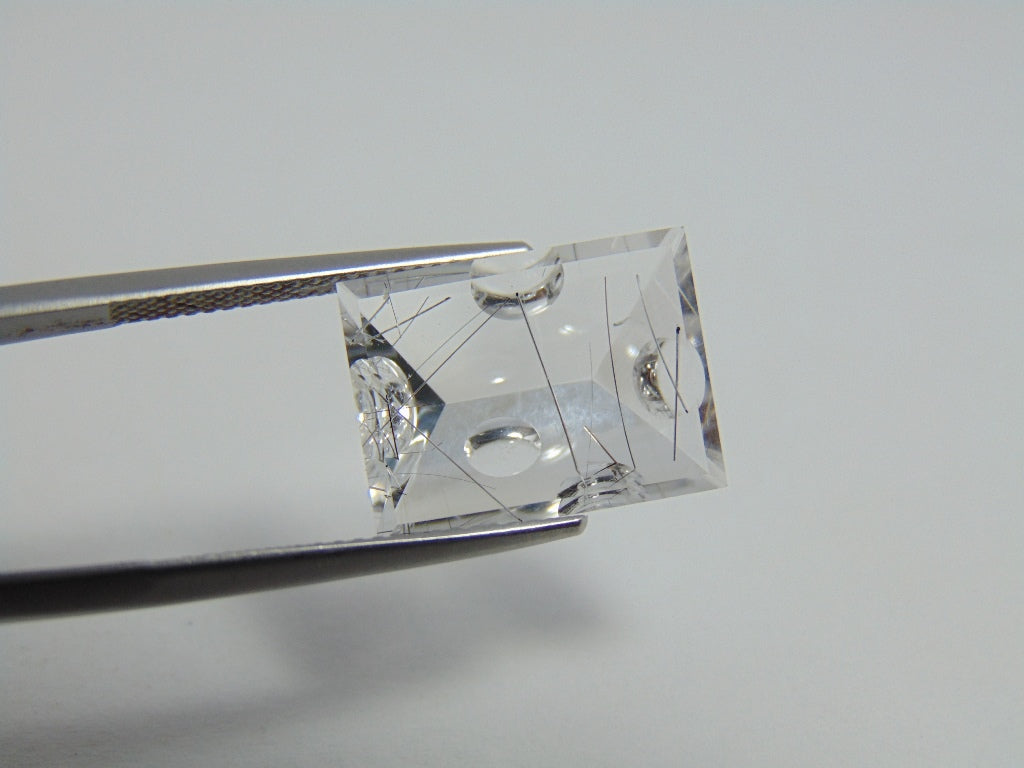 9,20 cts quartzo grafite (bolha)