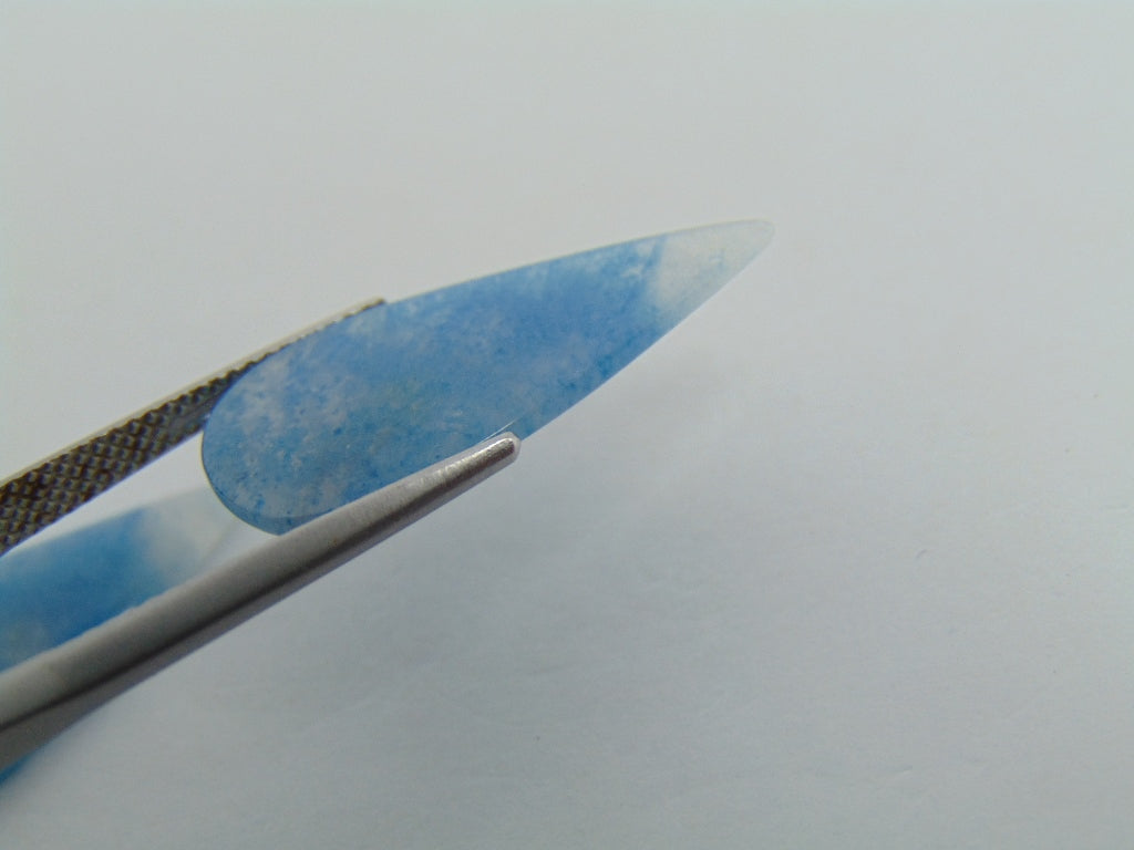 10,80ct Lápis-lazúli Par 16x12mm