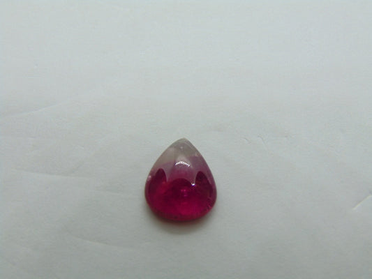 Turmalina Bicolor 2,19ct 10x8mm
