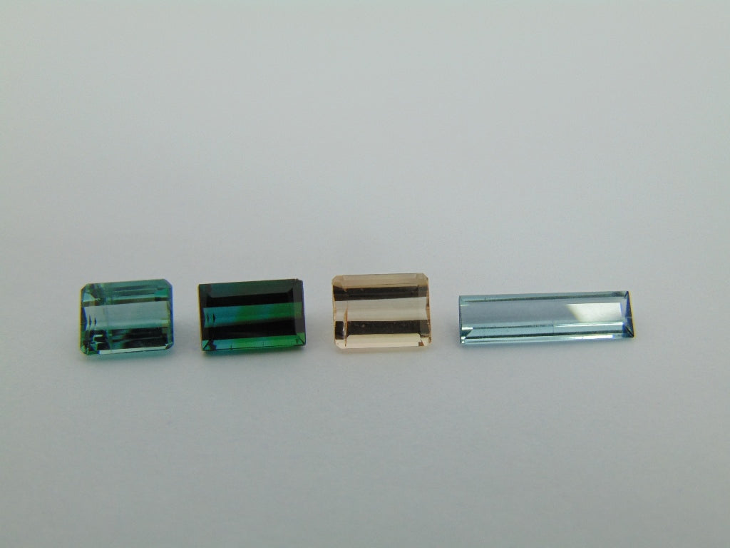 4.85cts Tourmaline (Mix)