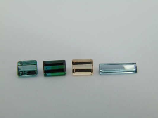 Turmalina 4,85cts (mistura)