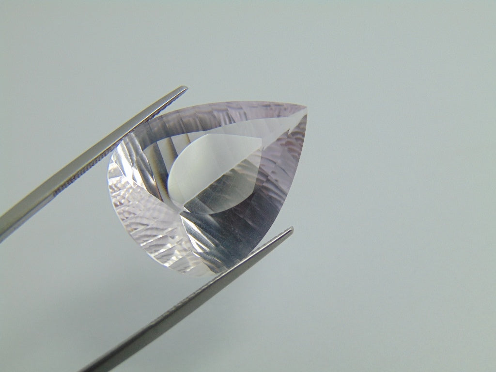 Ametista Rosa França 23,85ct 26x19mm