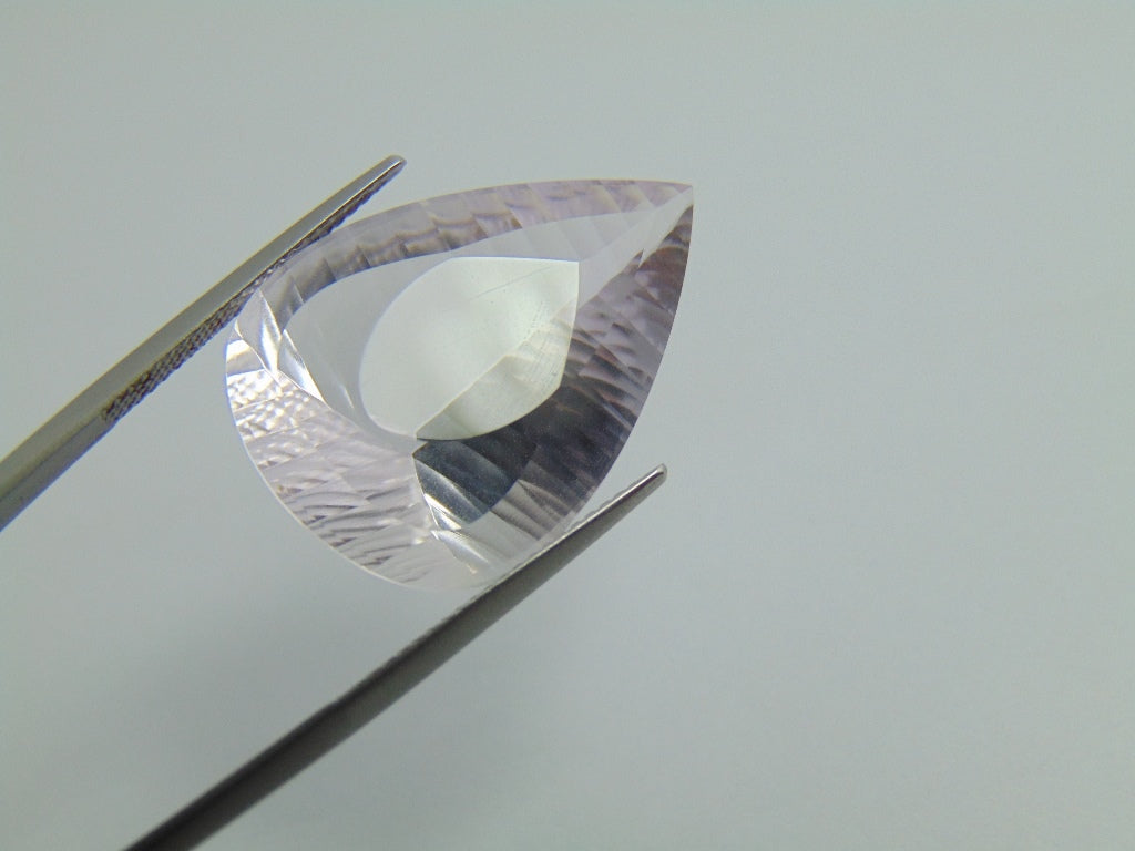 Ametista Rosa França 23,85ct 26x19mm
