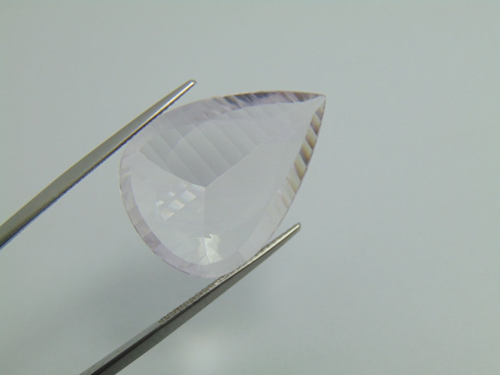 Ametista Rosa França 23,85ct 26x19mm