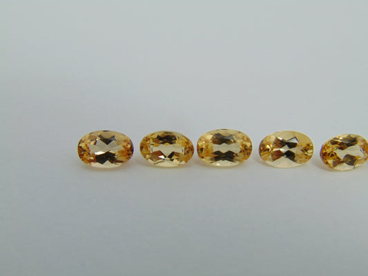 3.30cts Imperial Topaz (Calibrated)