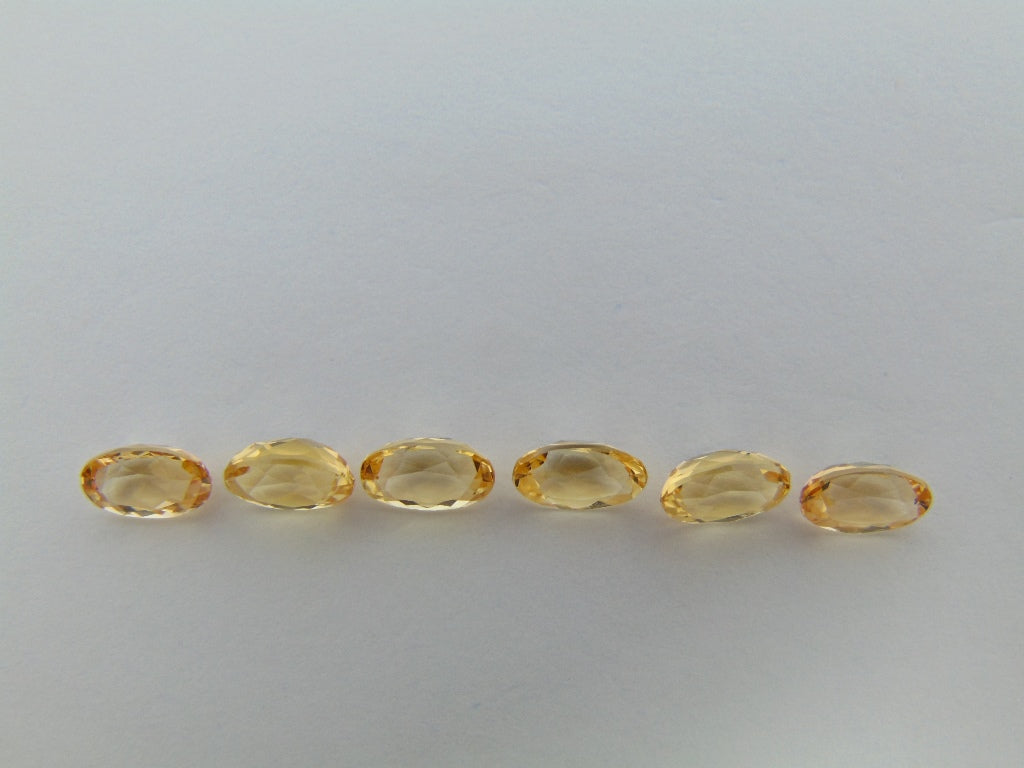 3.30cts Imperial Topaz (Calibrated)
