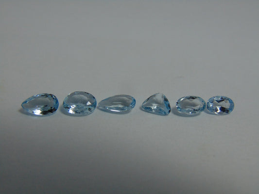 Água-marinha de 3,20 cts