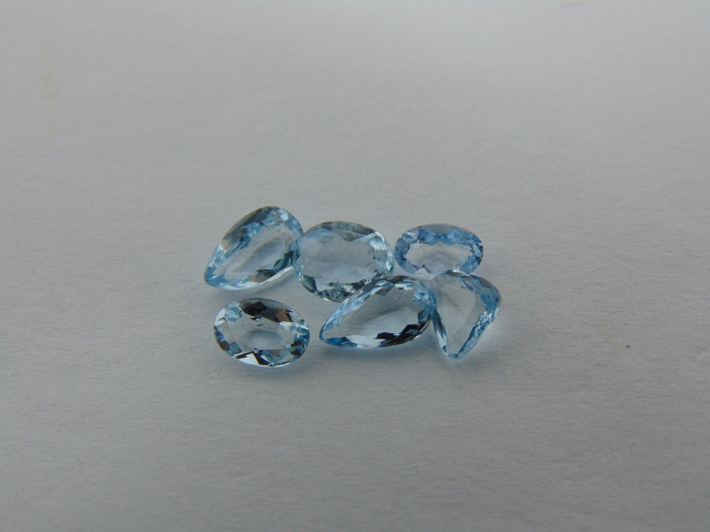 Água-marinha de 3,20 cts