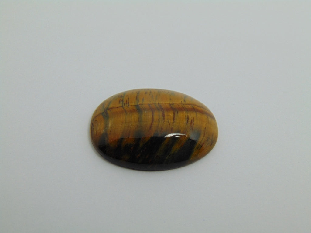 40.70cts Quartz Tiger Eye 31x22mm