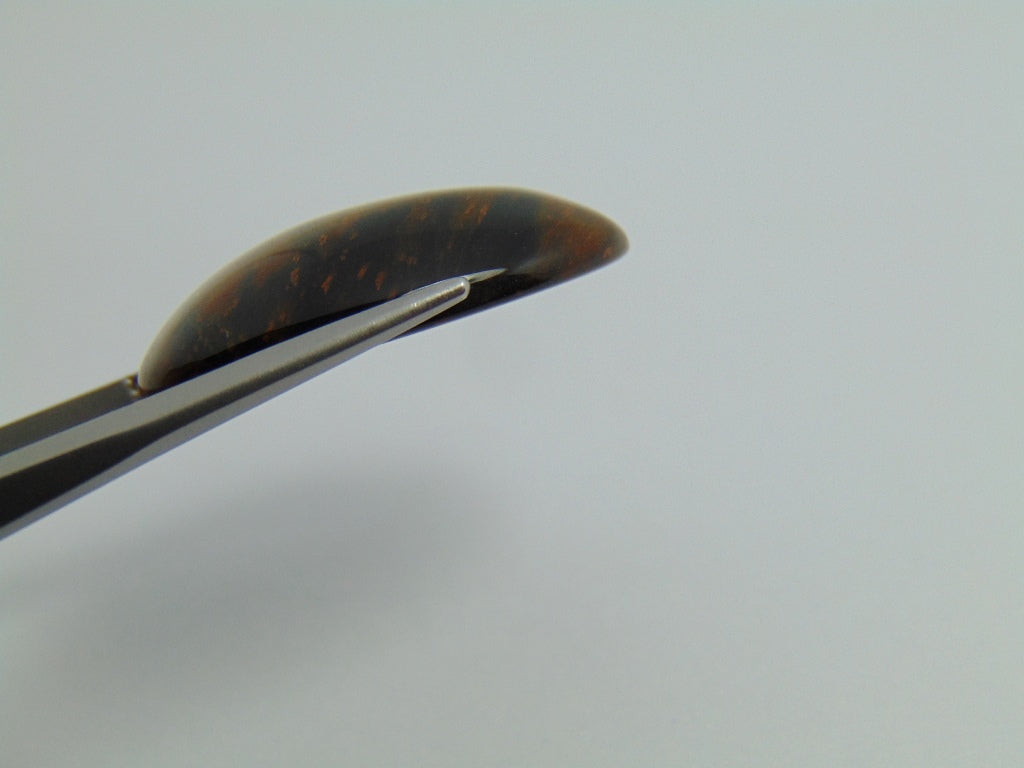 40.70cts Quartz Tiger Eye 31x22mm
