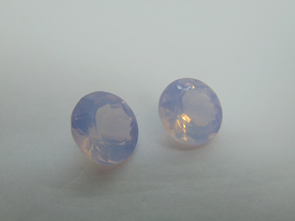 24,60 quilates Ametista Lavanda 15 mm