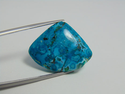 35.60ct Chrysocolla 32x24mm