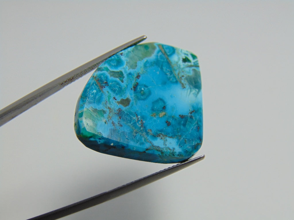 Crisocola 35,60ct 32x24mm