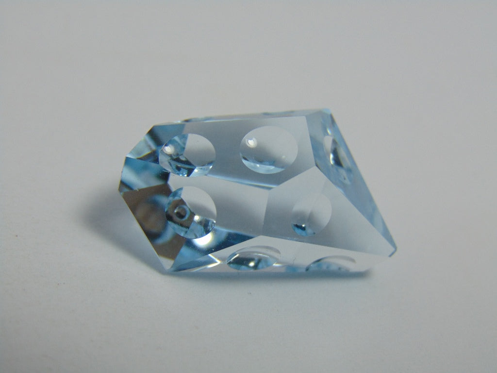 38.60cts Topaz (Bubble)