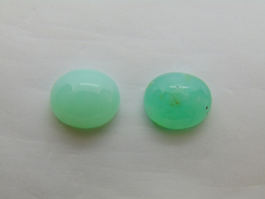 18,80ct Crisoprásio Cabochão 14x12mm