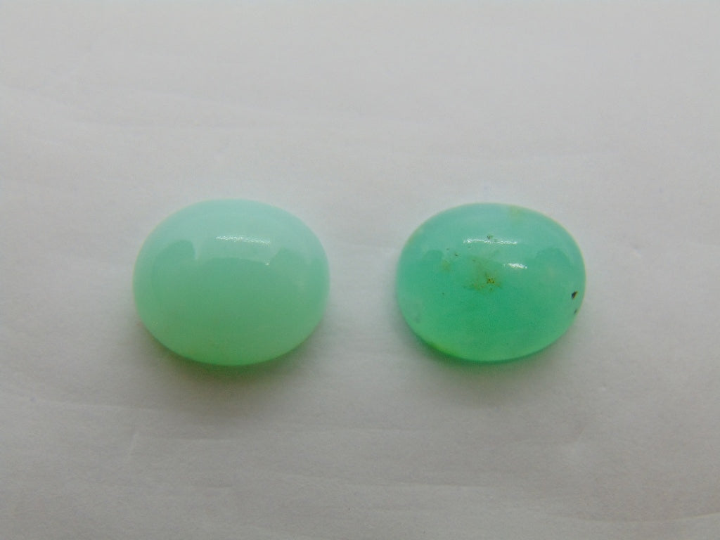 18,80ct Crisoprásio Cabochão 14x12mm