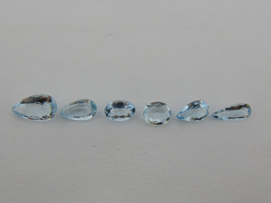 Água-marinha de 4,70 cts