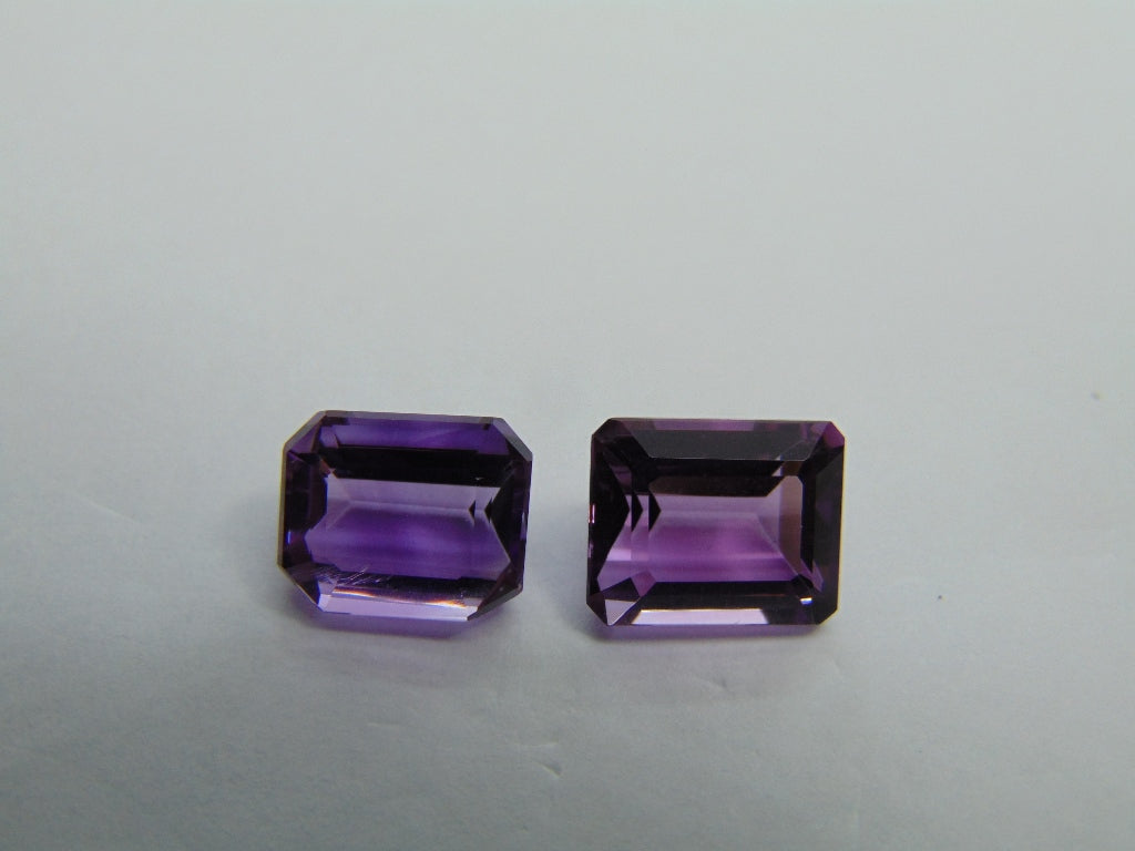 9.10ct Amethyst 11x9mm