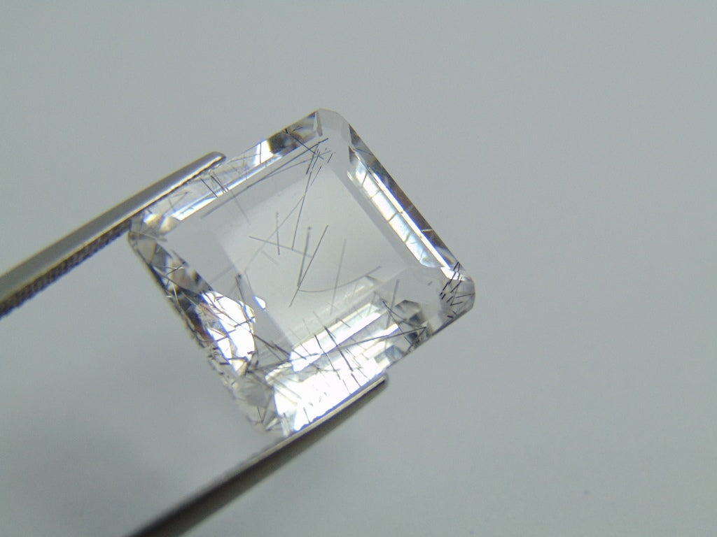 Inclusão de quartzo 14,70ct 55x19,5mm