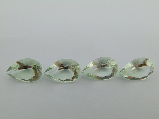 18,90ct Prasiolite calibrado 15x10mm