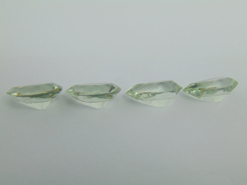 18,90ct Prasiolite calibrado 15x10mm