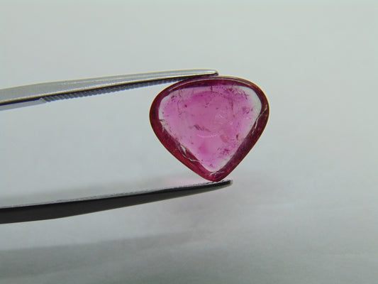 Turmalina Bicolor 3,80ct 12x11mm