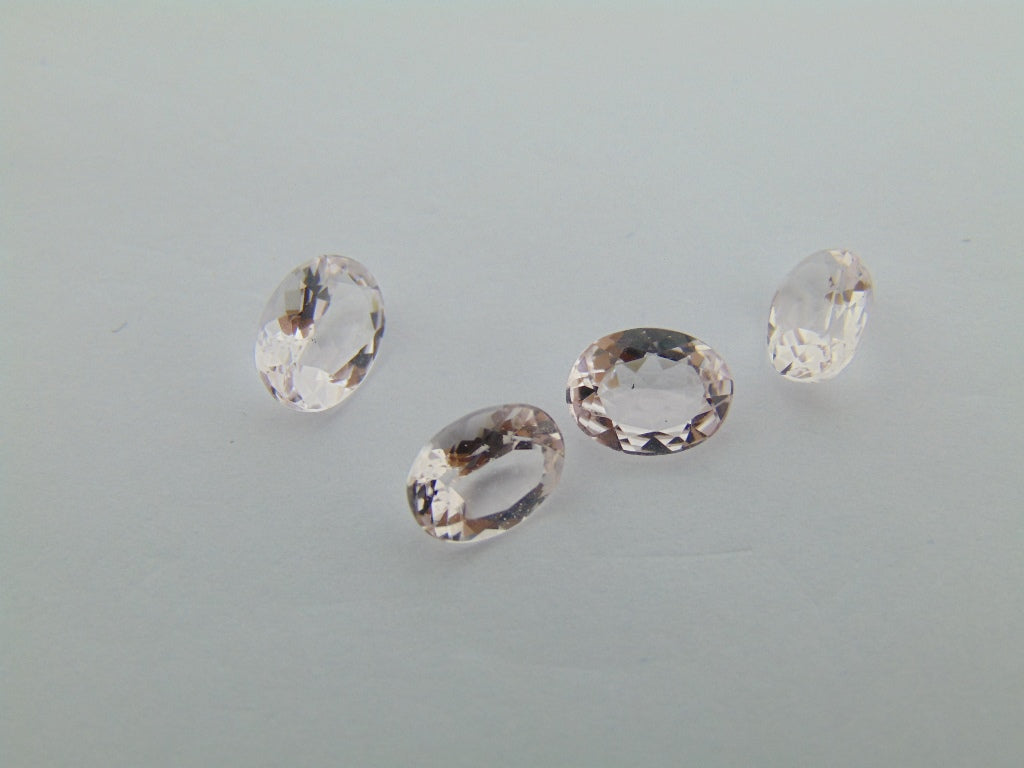 4cts Morganite (Calibrated)