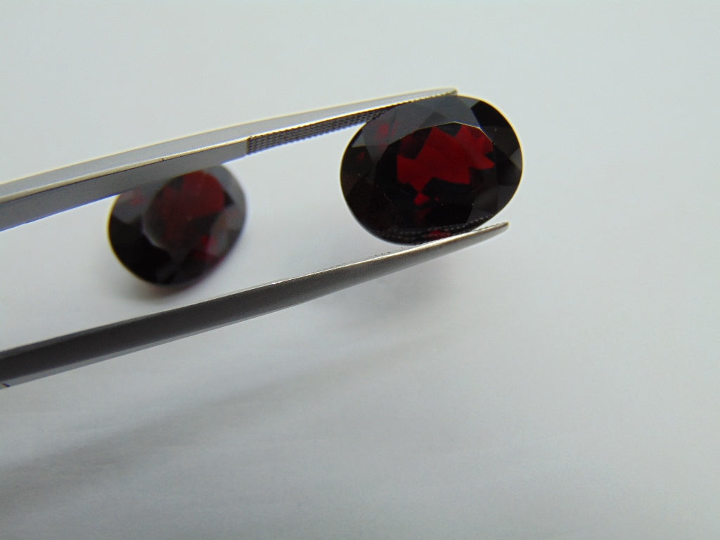 Par de Granadas 22ct 15x11mm