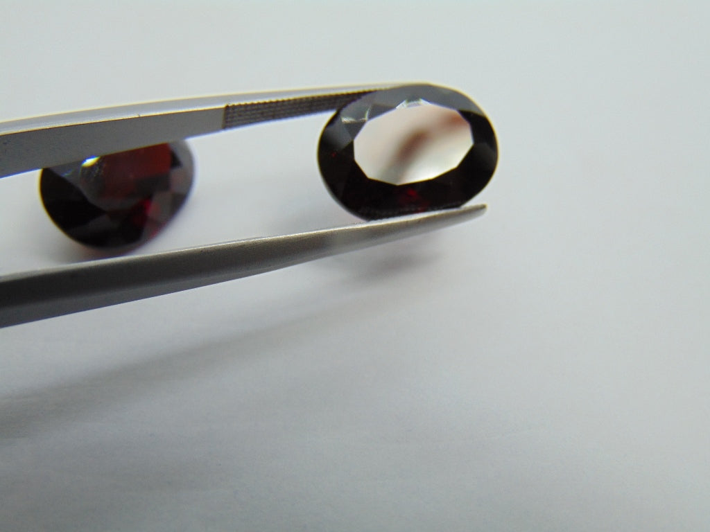 Par de Granadas 22ct 15x11mm