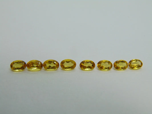 3,80ct Beryl Calibrado 6x4mm