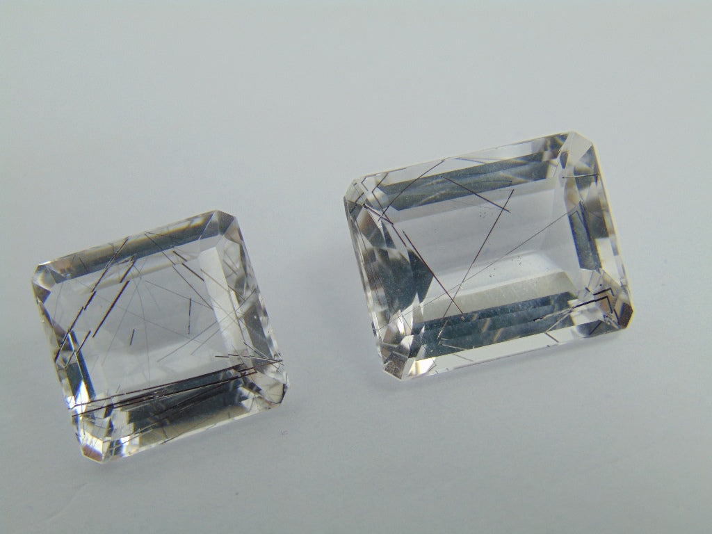 21.40ct Quartz Inclusion 16x13mm 14x13mm