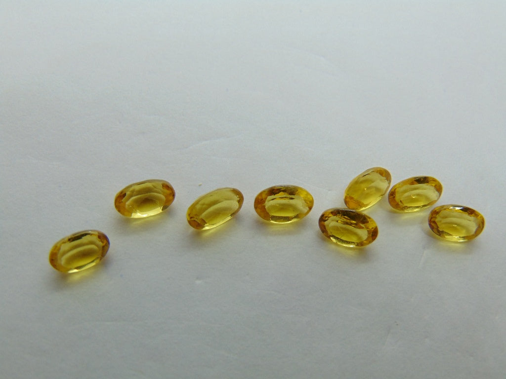 3,80ct Beryl Calibrado 6x4mm