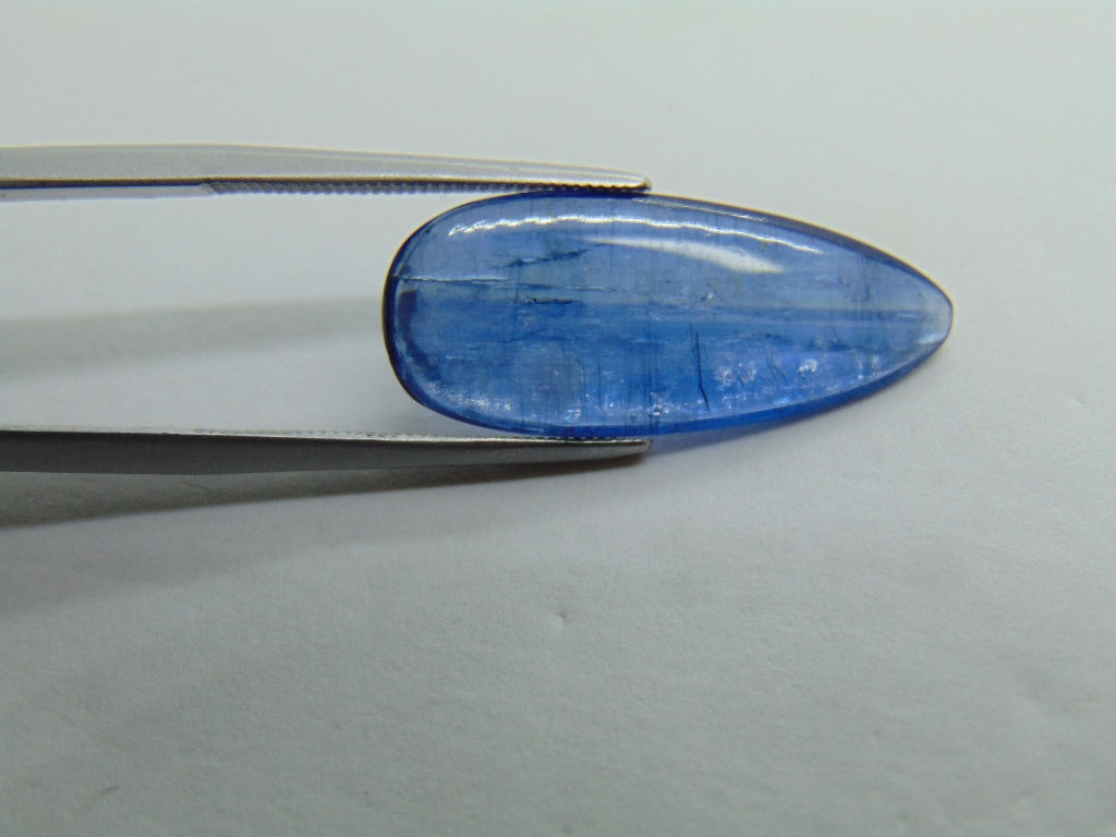 Cabochão de Cianita 7,20ct 24x10mm