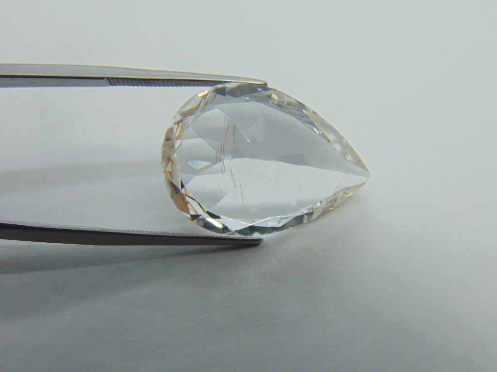 Topázio 35,10 cts (com agulha)