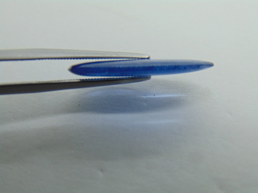 Cianita 7,20 quilates 24x10mm