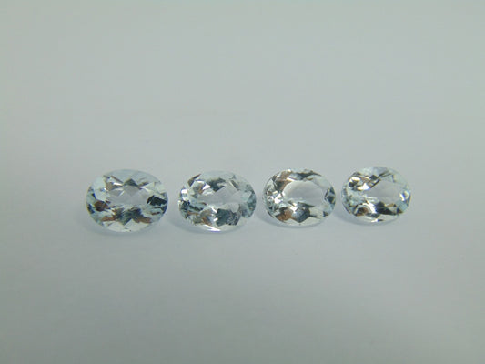 Água-marinha de 7,50 cts (calibrado)