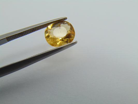 1.55ct Imperial Topaz 9x7mm