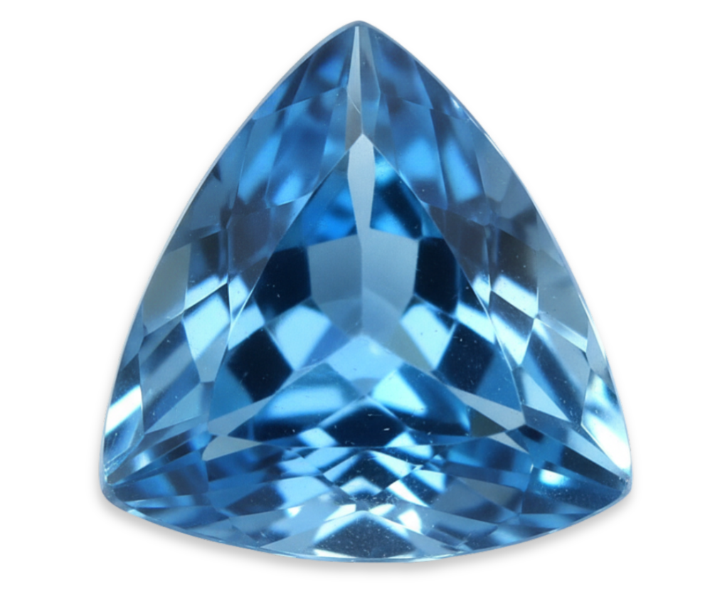 TOPAZ BLUE SWISS