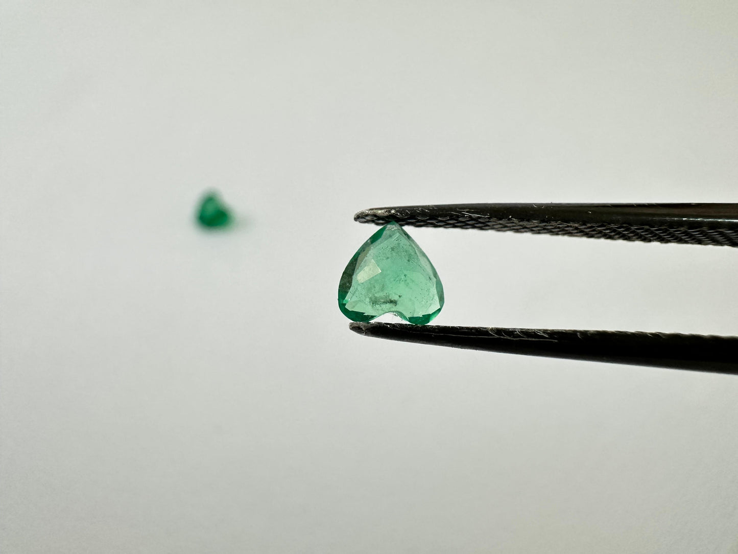 0.56ct Emerald Pair 5x4mm