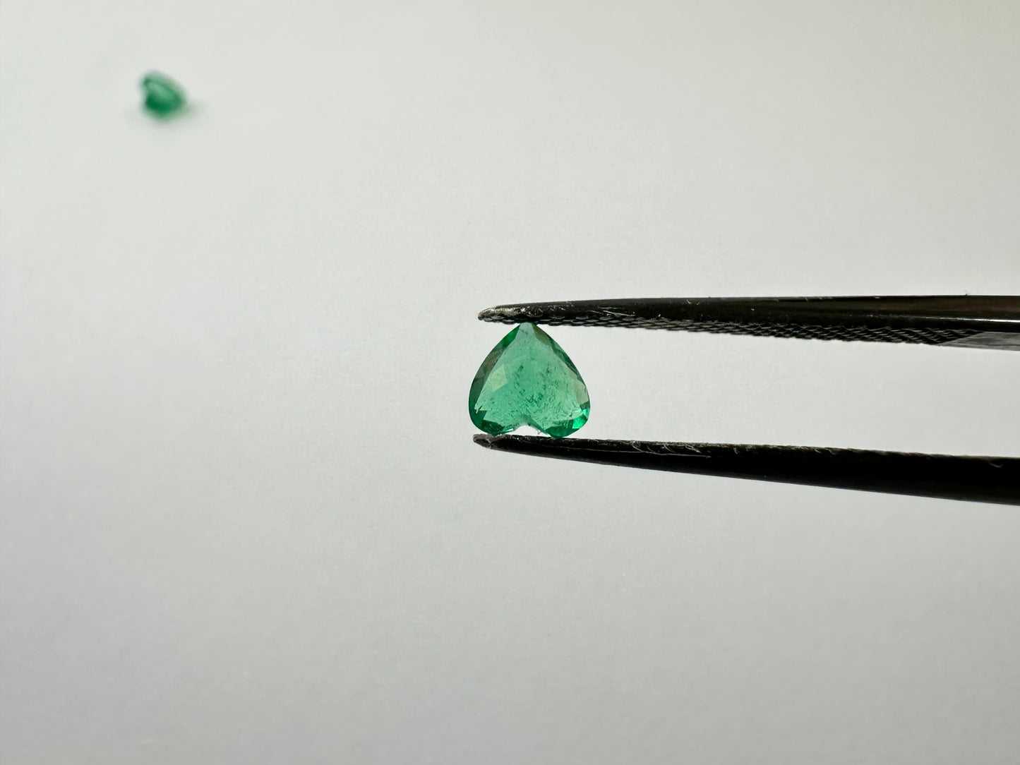 0.56ct Emerald Pair 5x4mm
