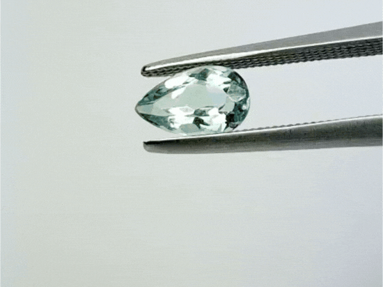 0.78ct Água-marinha 8x5mm