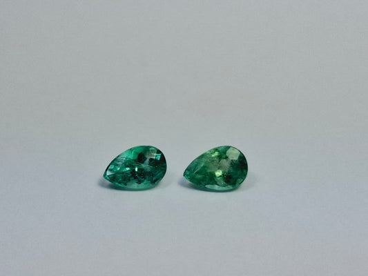 0.83ct Esmeralda 6x4mm